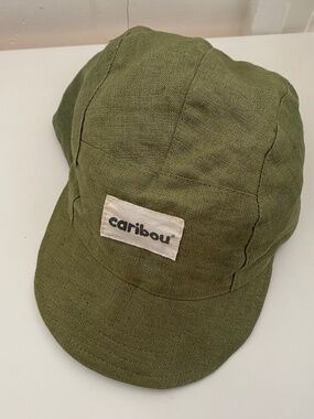 Studio Caribou pure linen colorful cap kids